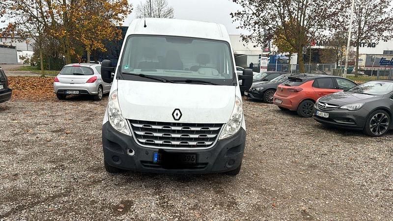 Gebraucht Renault Master 125 PS (91 kW) 2010 Weiß Van
