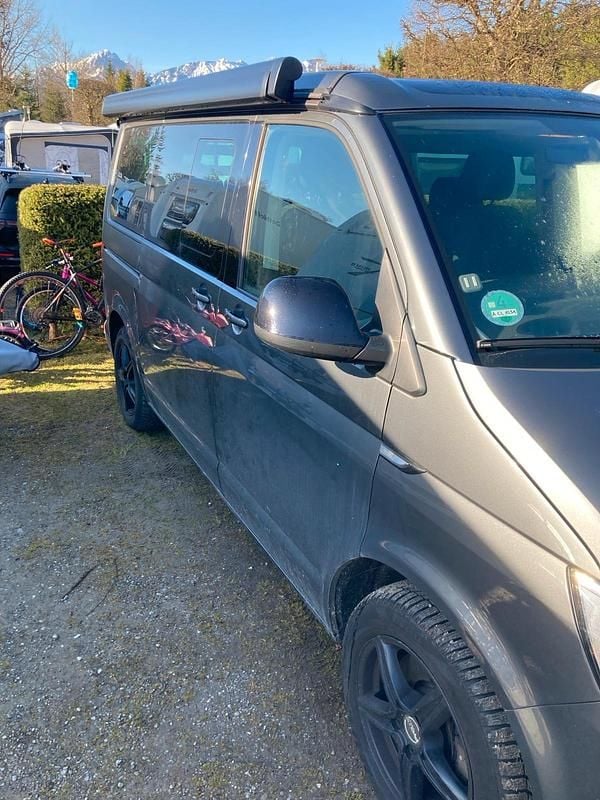 Gebraucht VW California Beach 204 PS (150 kW) 2017 Grau Van