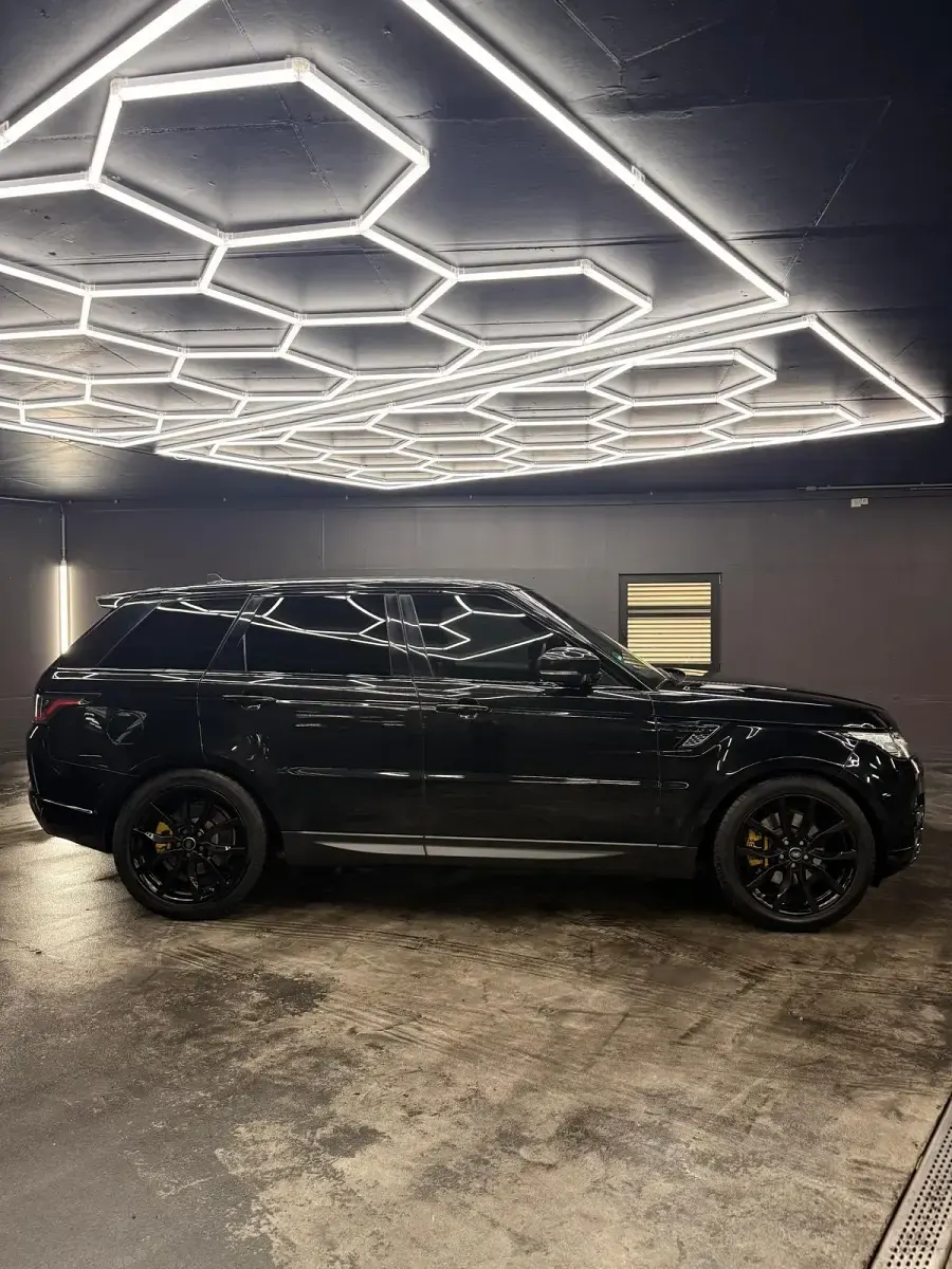Usata Land Rover Range Rover HSE 249 CV (183 kW) 2016 Nero SUV
