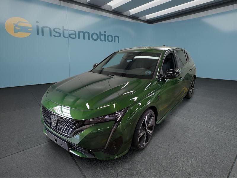 Grün Gebraucht 2024 Peugeot 308 Kleinwagen | 26.599 € (Fairer Preis) - Bild 1/4