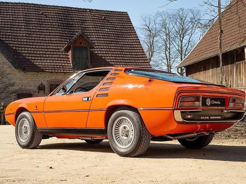 Gebraucht Alfa Romeo Montreal 195 PS (143 kW) 1971 Orange Coupé