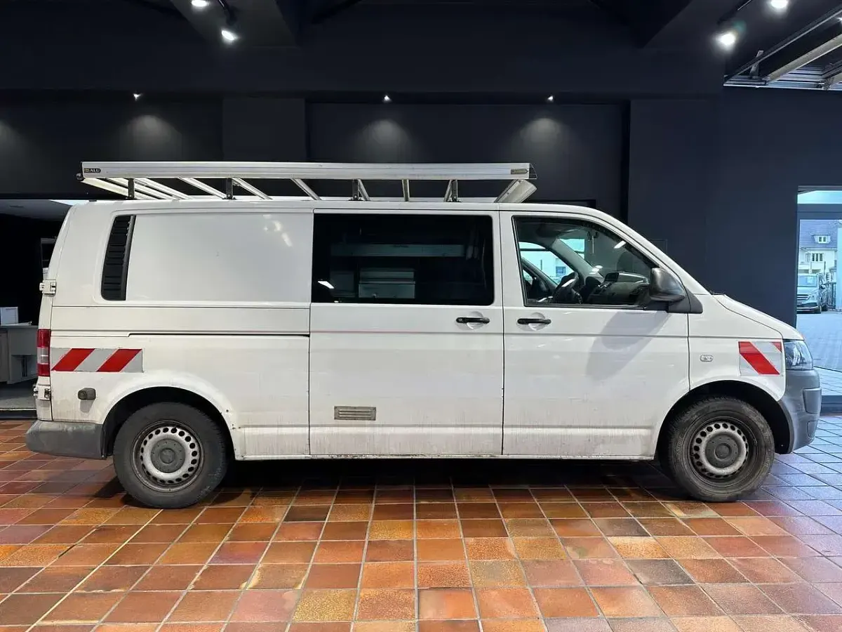 Usata VW Transporter 140 CV (102 kW) 2013 Bianco Furgone