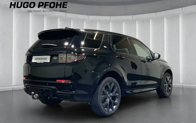 Gebraucht Land Rover Discovery Sport SE Dynamic 163 PS (119 kW) 2023 Santorini black metallic SUV