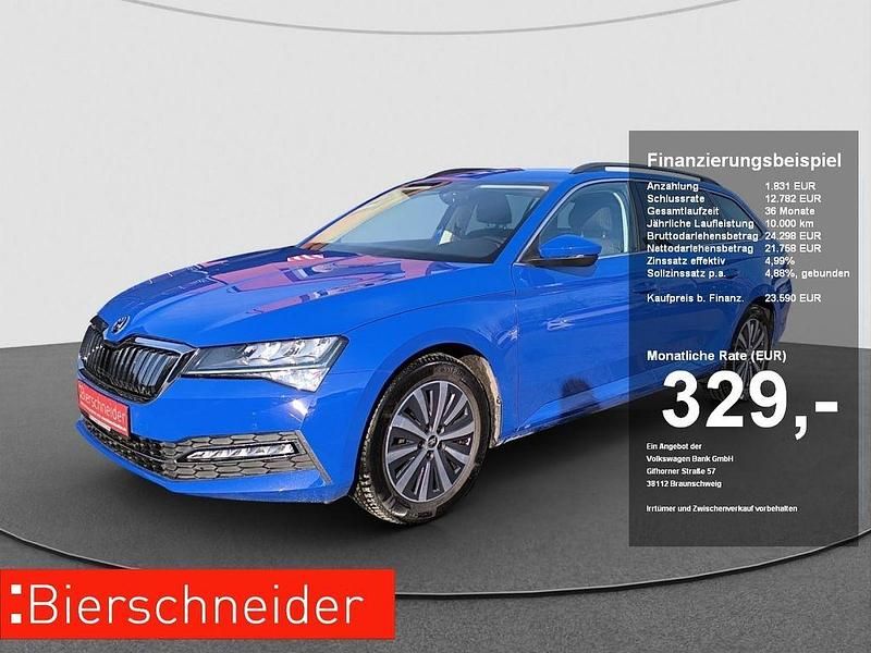Gebraucht Skoda Superb Ambition 218 PS (160 kW) 2022 Energyblau Kombi