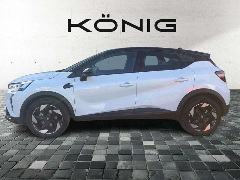 Gebraucht Renault Captur Techno 158 PS (116 kW) 2024 Perlmuttweiß, dach blackpear SUV