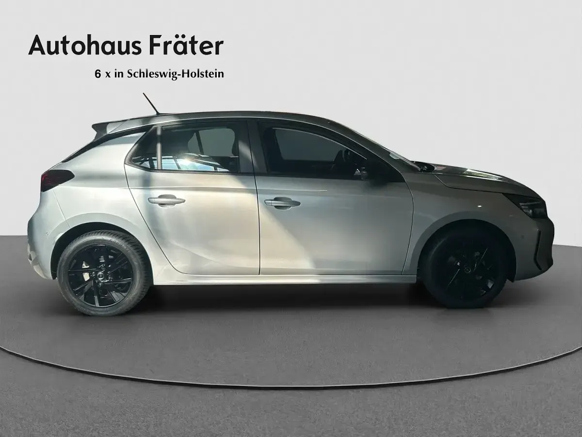 Gebraucht Opel Corsa Edition 75 PS (55 kW) 2024 Silber Kleinwagen