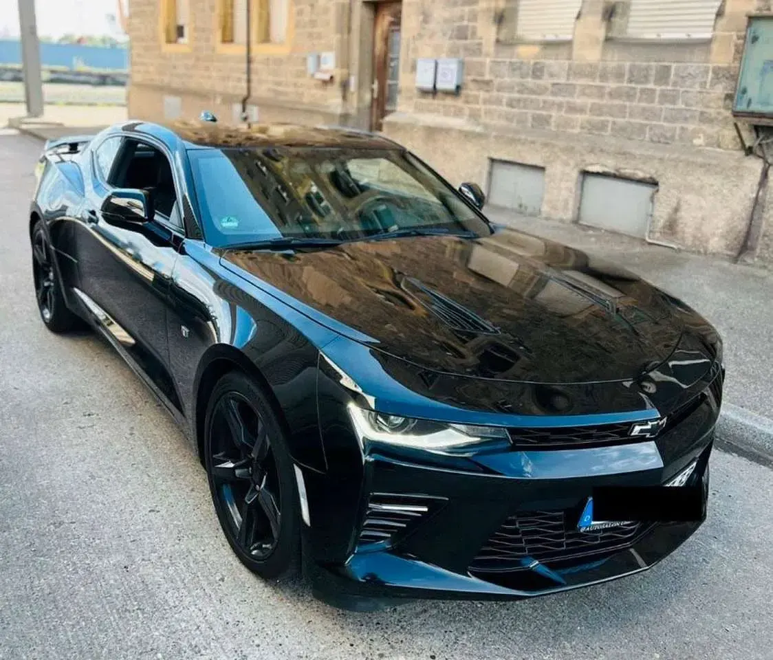 Gebraucht Chevrolet Camaro 453 PS (333 kW) 2018 Schwarz Coupé