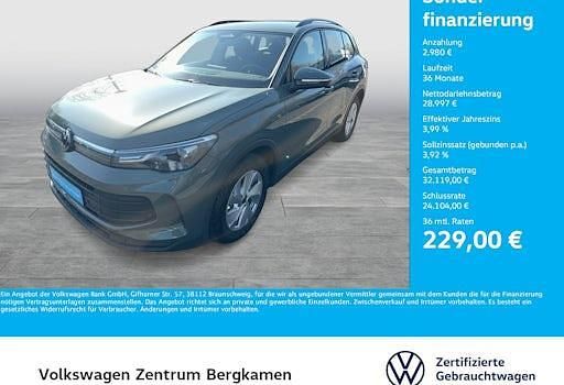 Gebraucht VW Tiguan 131 PS (96 kW) 2025 Grün SUV