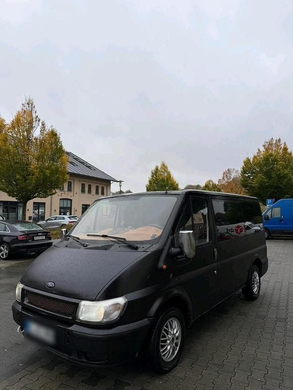 Schwarz Gebraucht 2007 Ford Transit Van / Kleinbus | 2.399 € (Superpreis) - Bild 1/4