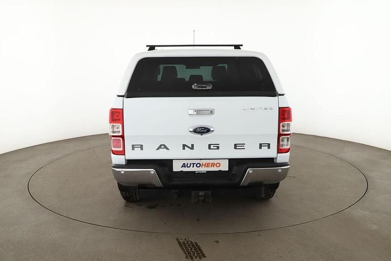 Gebraucht Ford Ranger Limited 2018 Weiß Pickup