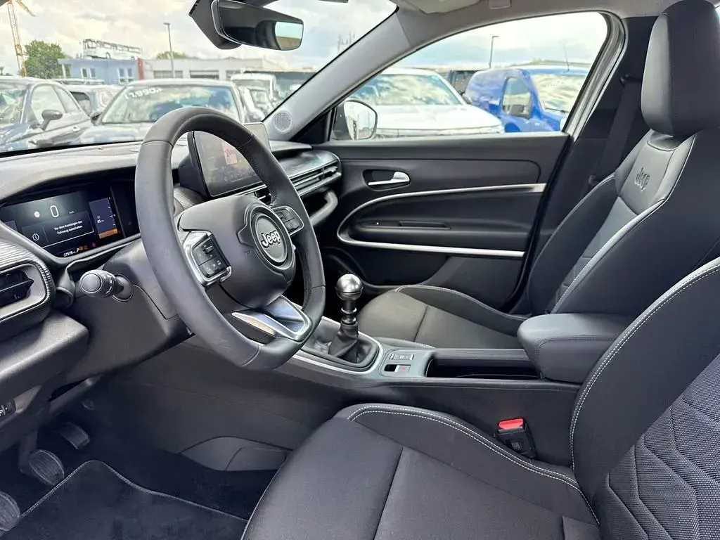 Gebraucht Jeep Avenger Altitude 101 PS (74 kW) 2024 Grau SUV