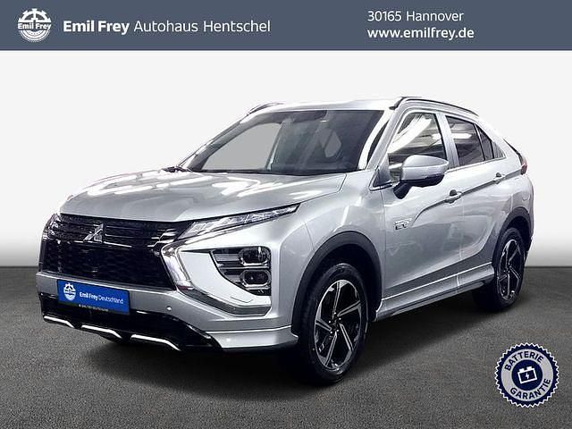 Silber Gebraucht 2024 Mitsubishi Eclipse Cross Top SUV | 33.443 € (Teuer) - Bild 1/3