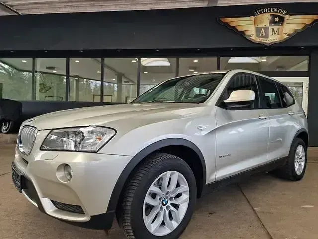 Usata BMW X3 258 CV (189 kW) 2011 Argento SUV
