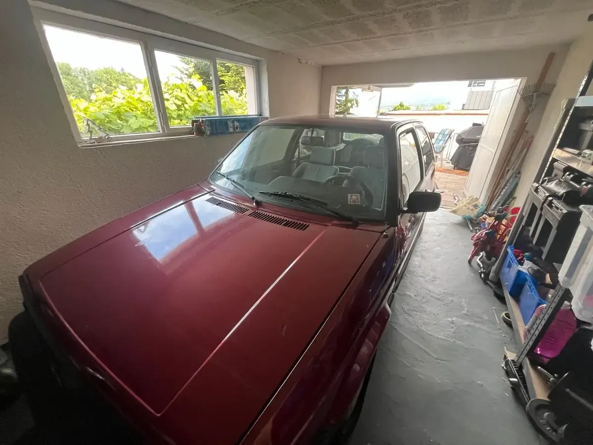 Gebraucht VW Golf II 90 PS (66 kW) 1989 Kleinwagen