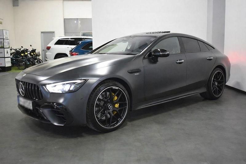 Grau Gebraucht 2022 Mercedes AMG GT 53 AMG Coupé | 77.700 € (Superpreis) - Bild 1/4