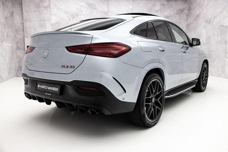 Gebraucht Mercedes GLE53 AMG Premium Plus 544 PS (400 kW) 2024 Grau Coupé