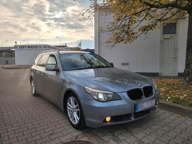 Grau Gebraucht 2006 BMW 525 Kombi | 2.499 € (Superpreis) - Bild 1/4