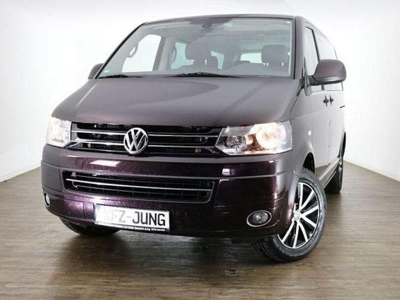 Schwarz Gebraucht 2013 VW T5 Life Van | 19.990 € (Guter Preis) - Bild 1/4