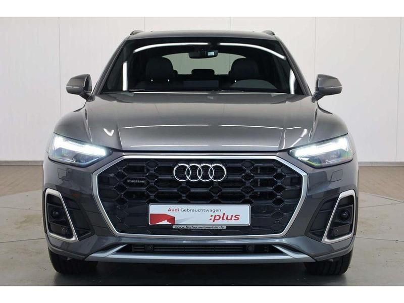 Gebraucht Audi Q5 S-Line 367 PS (269 kW) 2022 Grau SUV