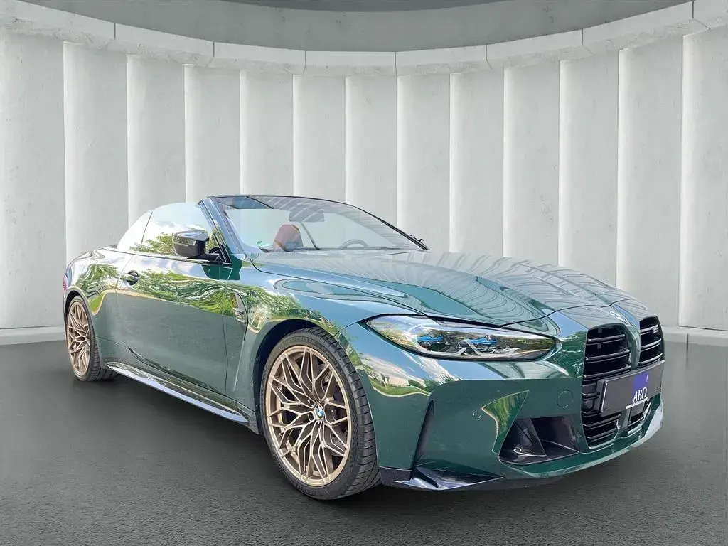 Gebraucht BMW M4 Cabriolet Performance 510 PS (375 kW) 2023 Grün Cabrio