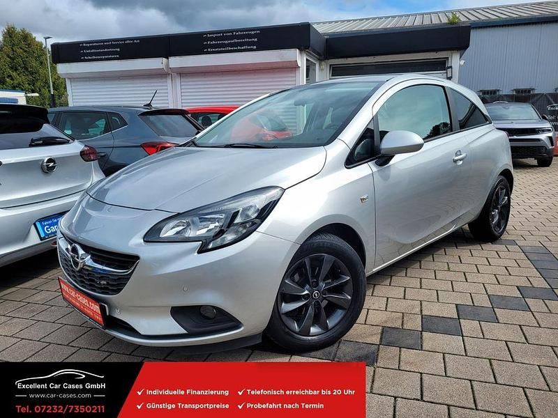 Silber Gebraucht 2019 Opel Corsa | 10.290 € (Guter Preis) - Bild 1/4