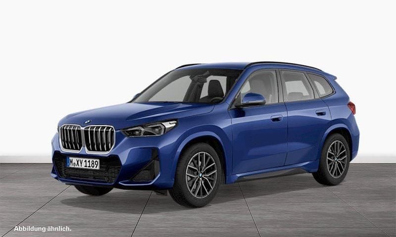 Blau Gebraucht 2025 BMW X1 M Sport SUV | 36.430 € (Guter Preis) - Bild 1/3