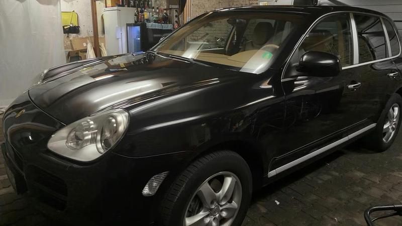 Gebraucht Porsche Cayenne 250 PS (183 kW) 2007 Schwarz SUV