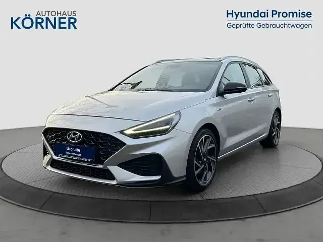 Gebraucht Hyundai i30 N Line 160 PS (117 kW) 2020 Silber Kombi