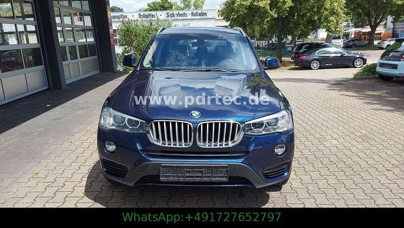 Gebraucht BMW X3 Sport Line 360 PS (264 kW) 2015 Blau SUV