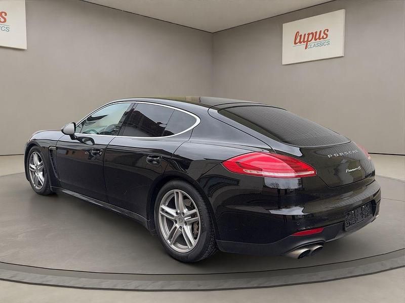 Gebraucht Porsche Panamera 4S 420 PS (308 kW) 2014 Schwarz Limousine