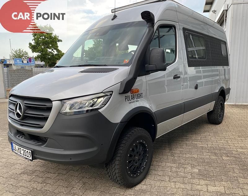 Gebraucht Mercedes Sprinter 190 PS (139 kW) 2023 Lackfarbe iridiumsilber mb 9775 Van
