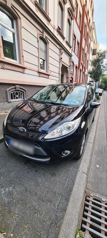 Gebraucht Ford Fiesta 2011 Schwarz Kleinwagen