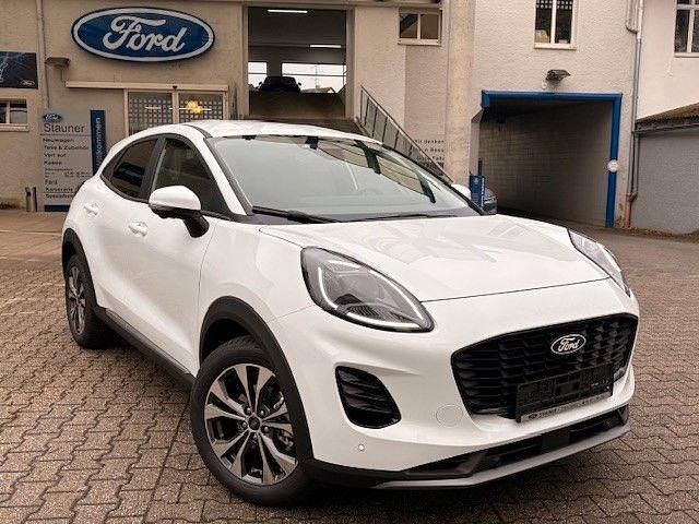 Neu Ford Puma Titanium 125 PS (91 kW) 2026 Weiß SUV