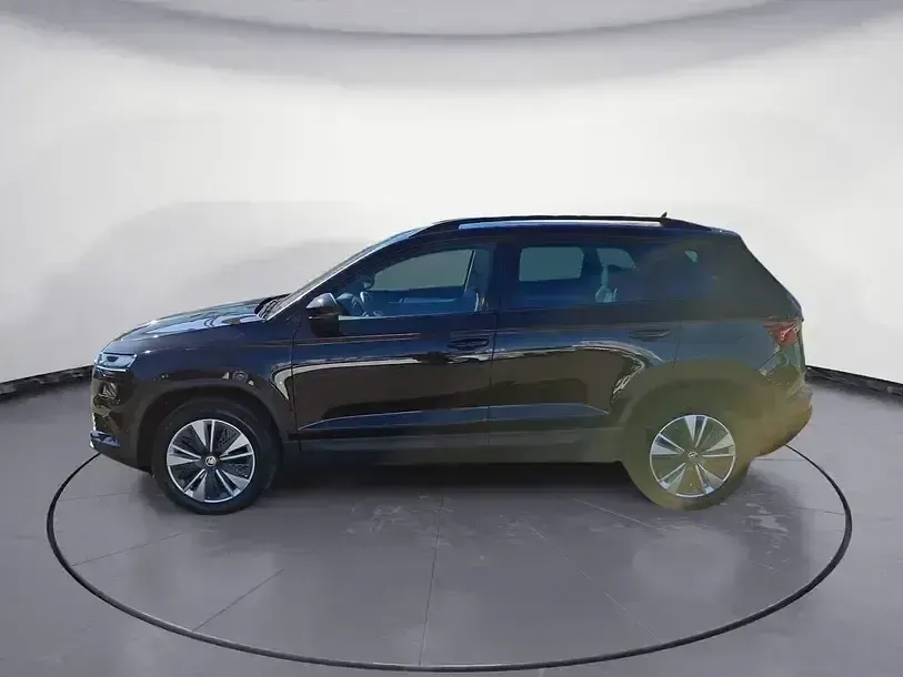 Gebraucht Skoda Karoq Tour 150 PS (110 kW) 2023 Schwarz SUV
