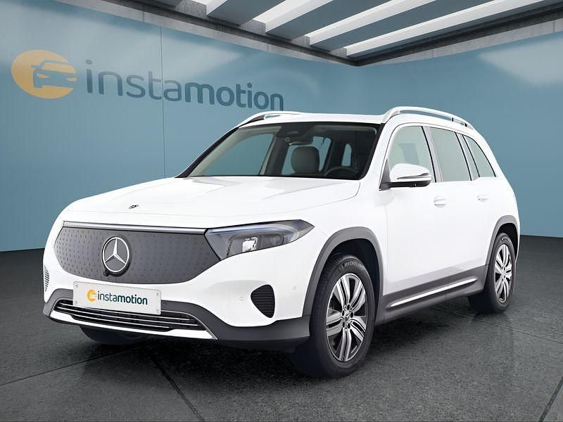 Gebraucht Mercedes EQB300 167 kW (228 PS) 2024 Weiß SUV