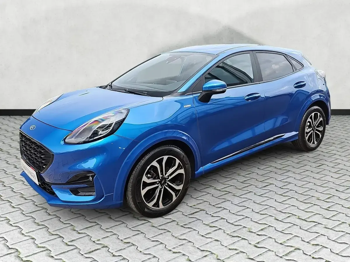 Gebraucht Ford Puma ST-Line 155 PS (114 kW) 2021 Desertislandblue metallic SUV