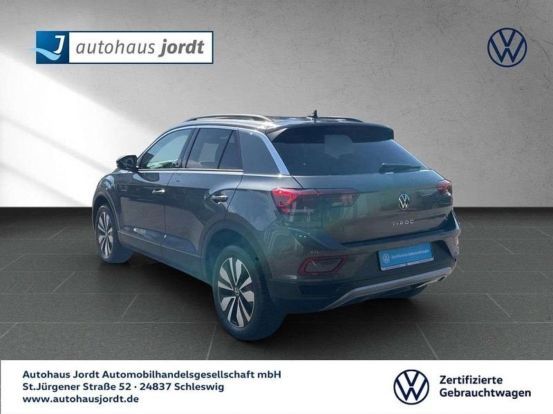 Gebraucht VW T-Roc Move 110 PS (80 kW) 2024 Grau SUV