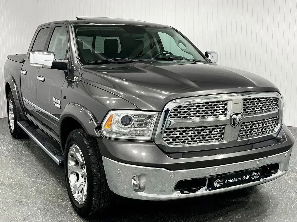 Brugt Dodge Ram 241 HK (177 kW) 2016 Grå Pickup / Ladvogn