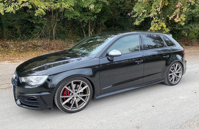 Gebraucht Audi S3 300 PS (220 kW) 2013 Schwarz Limousine