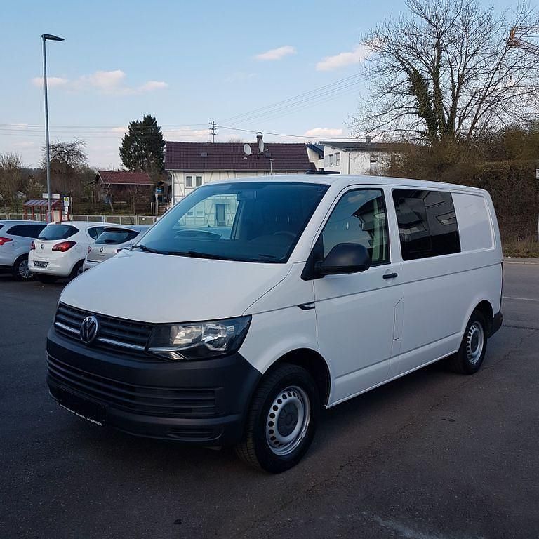 Second-hand VW T6 102 CP (75 kW) 2017 Alb Van