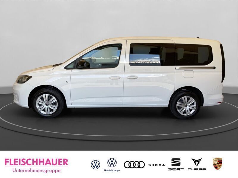 Second-hand VW Caddy Maxi 102 CP (75 kW) 2024 Alb Monovolum