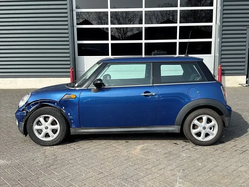 Gebraucht Mini ONE Pepper 95 PS (69 kW) 2008 Blau Kleinwagen