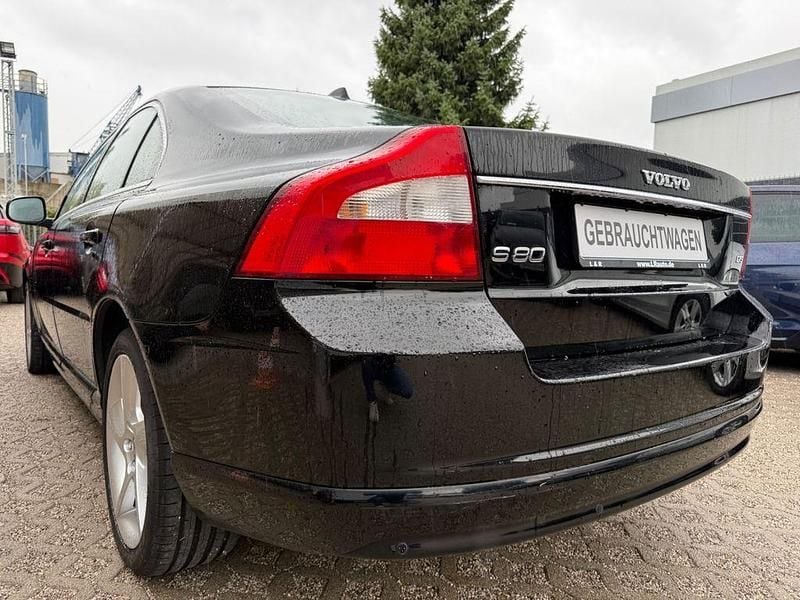 Gebraucht Volvo S80 Momentum 185 PS (136 kW) 2007 Schwarz Limousine