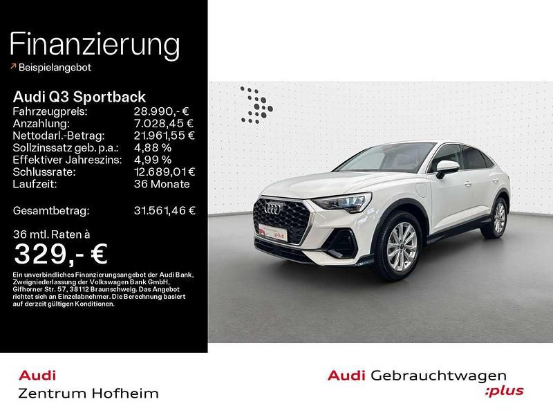 Ibisweiß Gebraucht 2022 Audi Q3 SUV | 28.990 € (Fairer Preis) - Bild 1/4