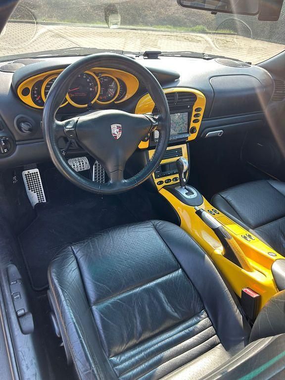 Gebraucht Porsche 996 325 PS (239 kW) 2004 Gelb