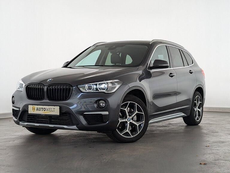 Grau Gebraucht 2017 BMW X1 xLine SUV | 21.260 € (Guter Preis) - Bild 1/4