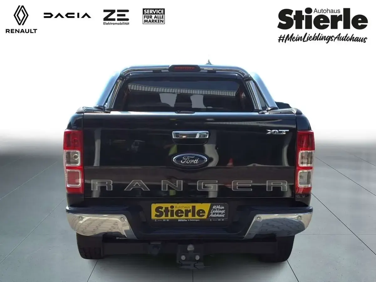 Gebraucht Ford Ranger 231 PS (169 kW) 2022 Schwarz Pickup