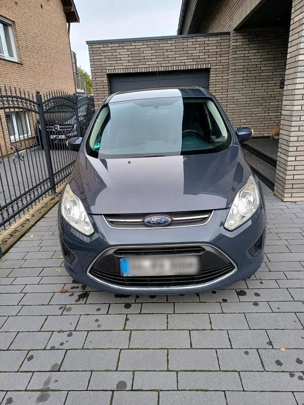 Grau Gebraucht 2012 Ford C-MAX Van / Kleinbus | 7.500 € - Bild 1/4