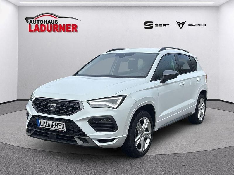 Gebraucht Seat Ateca FR 150 PS (110 kW) 2023 Nevada weiss SUV