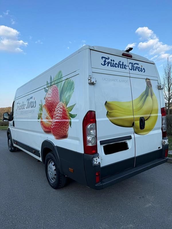 Gebraucht Peugeot Boxer 131 PS (96 kW) 2013 Weiß Van